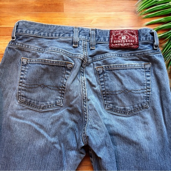 Lucky Brand Dungarees Classic Fit Jeans - Size 29 Regular - Picture 5 of 12